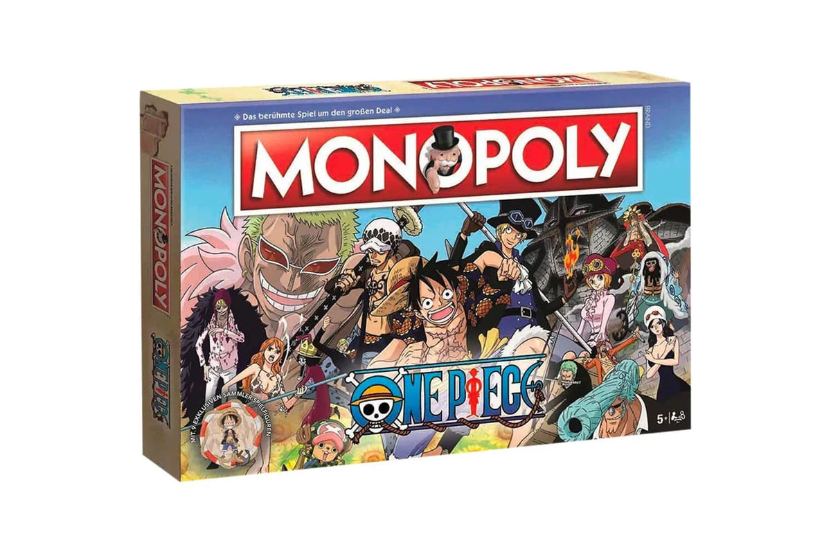 One Piece Monopoly Board Game One Piece Monopoly Board Game